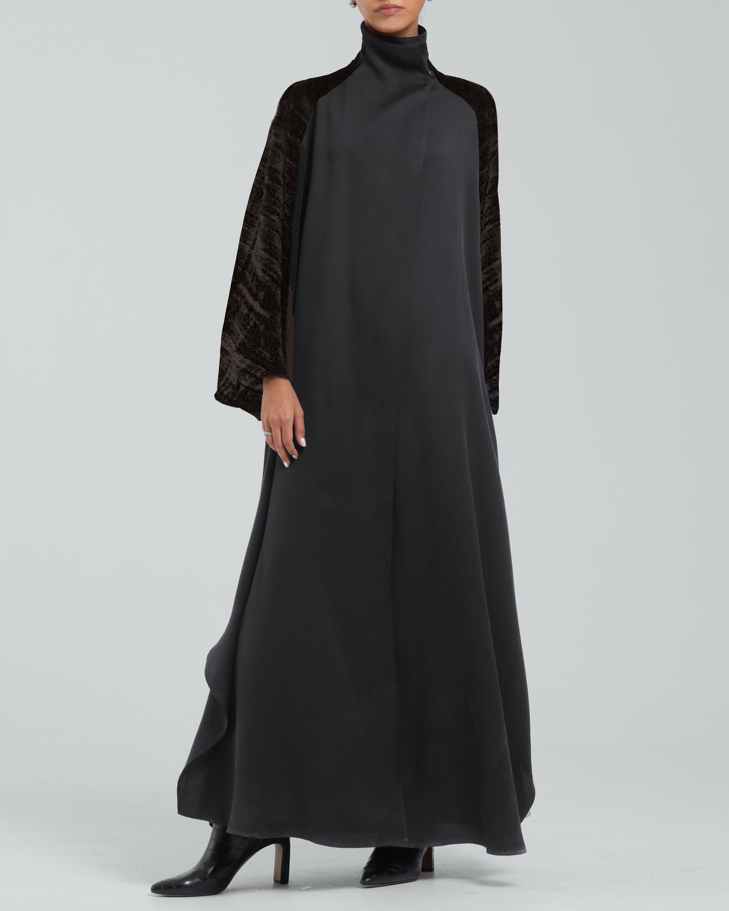 Lima Poncho Brown